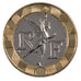 FRANCE, 10 Francs, 2000, MS(65-70), Bimetallic, Gadoury #827, 6.50