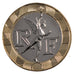 FRANCE, Génie, 10 Francs, 2001, KM #964.2, MS(65-70), Aluminum-Bronze, 23, G...