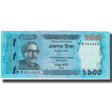 Banknote, Bangladesh, 100 Taka, 2016, Undated (1988), AU(55-58)