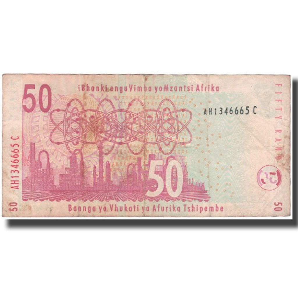 Banknote, South Africa, 50 Rand, KM:130b, VF(20-25)