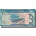 Banknote, Sri Lanka, 50 Rupees, 2010, 2010-01-01, KM:124a, VF(20-25)