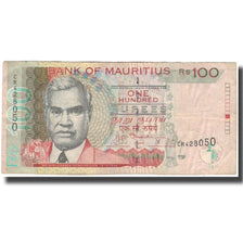 Geldschein, Mauritius, 100 Rupees, 2012, SS