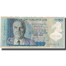 Geldschein, Mauritius, 50 Rupees, 2013, S