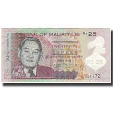 Billet, Mauritius, 25 Rupees, 2013, TTB