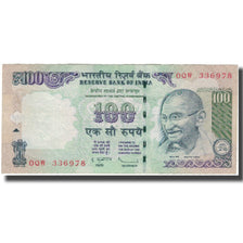 Banknot, India, 100 Rupees, 2011, EF(40-45)