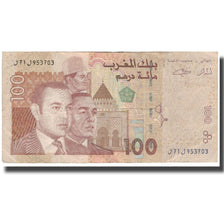 Banknote, Morocco, 100 Dirhams, KM:70, VF(20-25)
