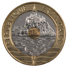 FRANCE, 20 Francs, 2000, MS(63), Bimetallic, Gadoury #871, 9.00