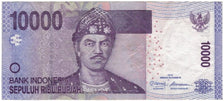 Banknote, Indonesia, 10,000 Rupiah, 2012, KM:150c, AU(50-53)