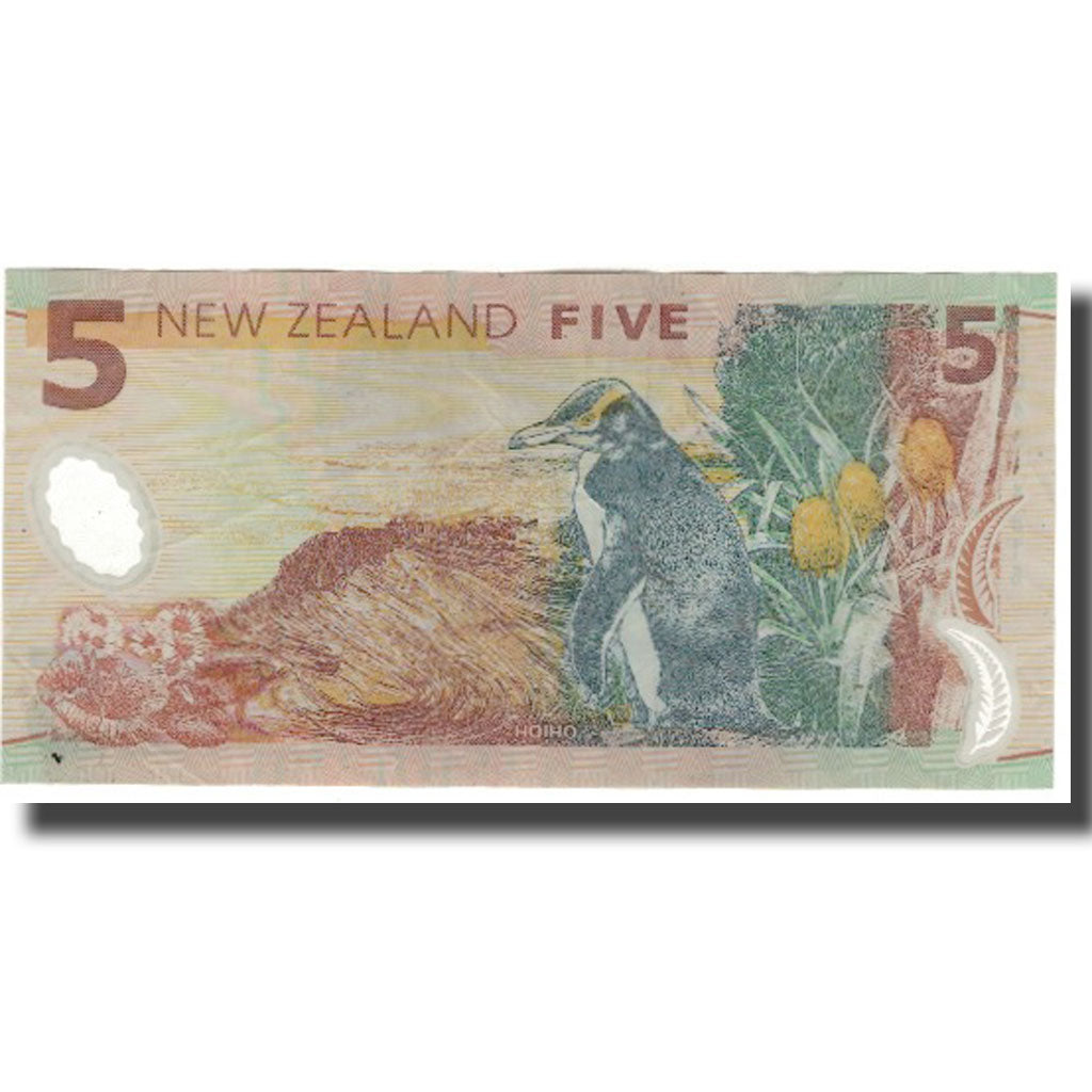 Banknote, New Zealand, 5 Dollars, KM:CS185b, EF(40-45)