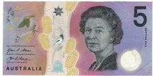 Nota, Austrália, 5 Dollars, EF(40-45)
