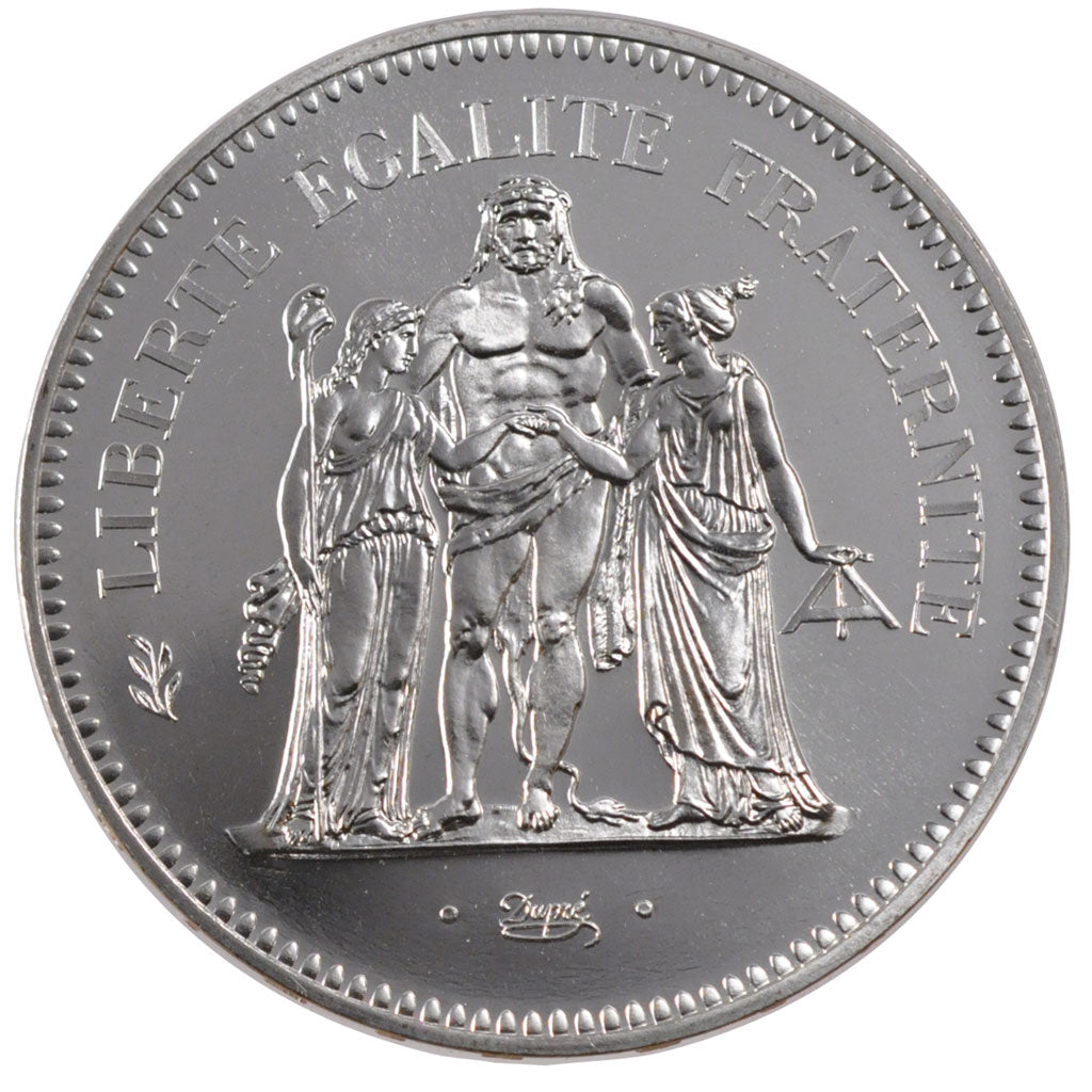 Francia, Hercule, 50 Francs, 1974, Paris, SPL, Argento, Gadoury:882