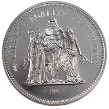 Francia, Hercule, 50 Francs, 1974, Paris, SPL, Argento, Gadoury:882