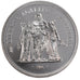 Francia, Hercule, 50 Francs, 1974, Paris, SPL, Argento, Gadoury:882