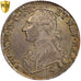 France, Louis XVI, 1/2 Ecu, 1790, Paris, Silver, PCGS, MS(60-62), Gadoury:355