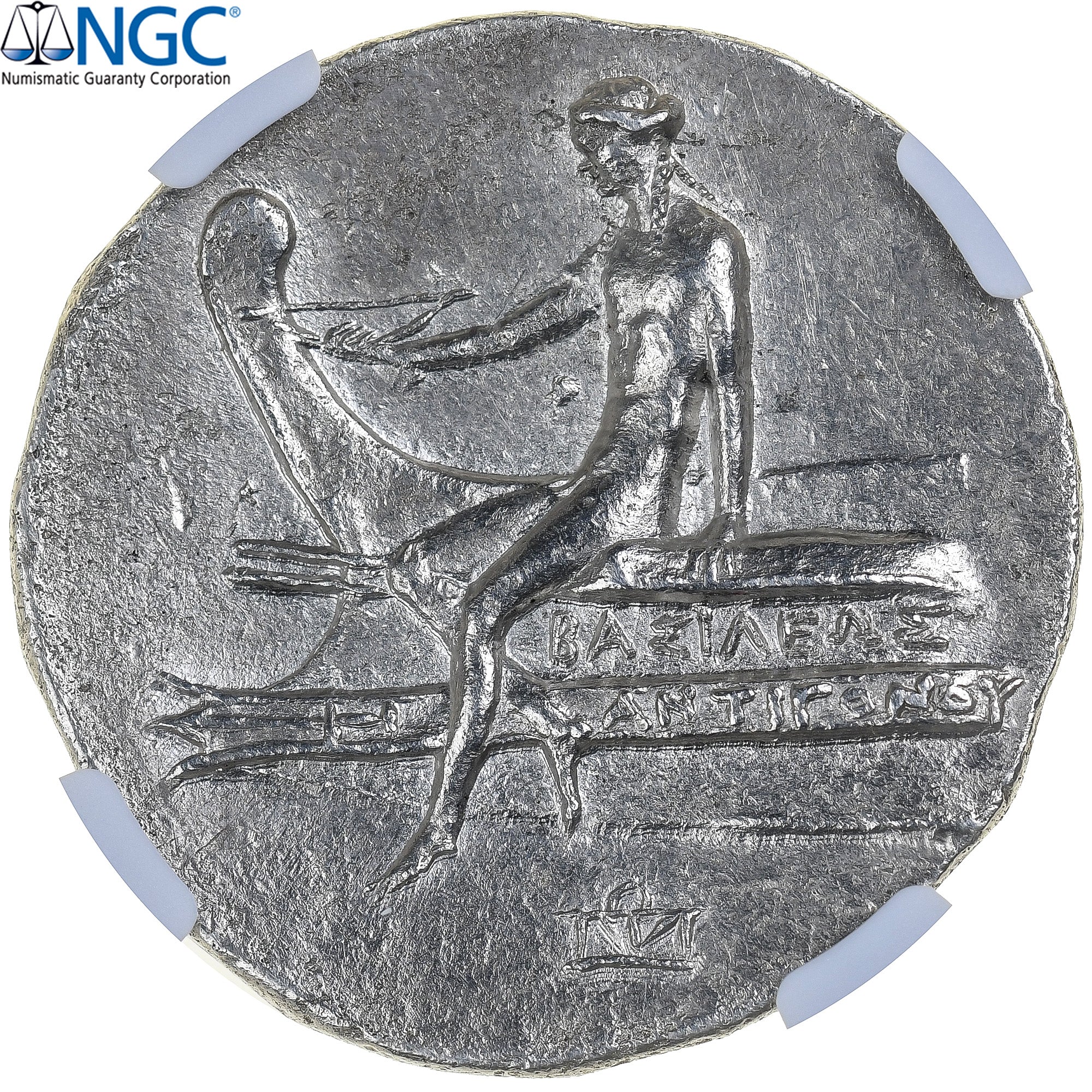 Kingdom of Macedonia, Antigonus III Doson, Tetradrachm, 229-221 BC, Amphipolis