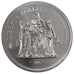 FRANCE, Hercule, 50 Francs, 1976, Paris, MS(63), Silver, 41, Gadoury #882, 30.00