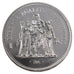 FRANCE, Hercule, 50 Francs, 1977, Paris, MS(63), Silver, 41, Gadoury #882, 30.00