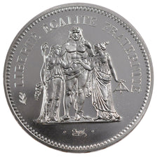 FRANCE, Hercule, 50 Francs, 1978, Paris, MS(63), Silver, 41, Gadoury #882, 30.00