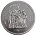 FRANCE, Hercule, 50 Francs, 1978, Paris, MS(63), Silver, 41, Gadoury #882, 30.00
