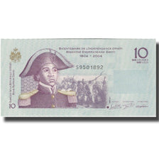 Banknote, Haiti, 10 Gourdes, Undated (1939-65), KM:272a, UNC(65-70)