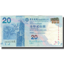 Nota, Hong Kong, 20 Dollars, 2010-01-01, KM:341, EF(40-45)