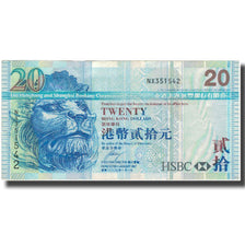 Banknote, Hong Kong, 20 Dollars, 2007-01-01, KM:207d, EF(40-45)