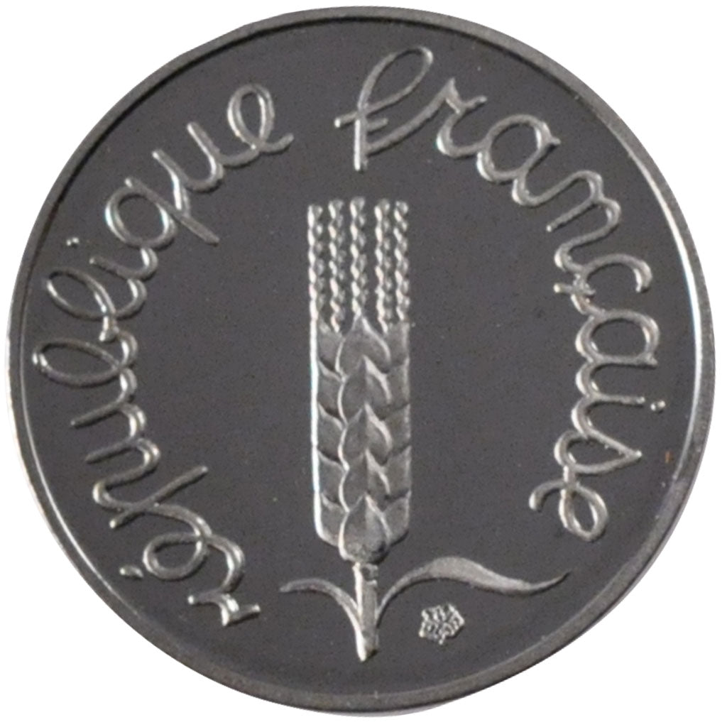 Francia, 1 Centime, 1991, FDC, Acciaio, Gadoury:91b