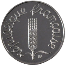 Francia, 1 Centime, 1991, FDC, Acciaio, Gadoury:91b
