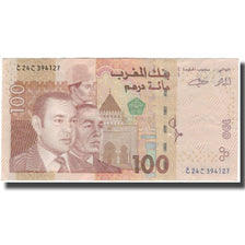 Banconote, Marocco, 100 Dirhams, 2002, KM:70, SPL-