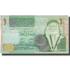 Biljet, Jordanië, 1 Dinar, 2013, TTB