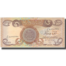 Banknote, Iraq, 1000 Dinars, KM:93, AU(55-58)