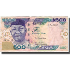 Banknote, Nigeria, 500 Naira, 2012, EF(40-45)