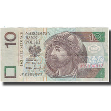Banknote, Poland, 10 Zlotych, 1994-03-25, KM:173a, EF(40-45)