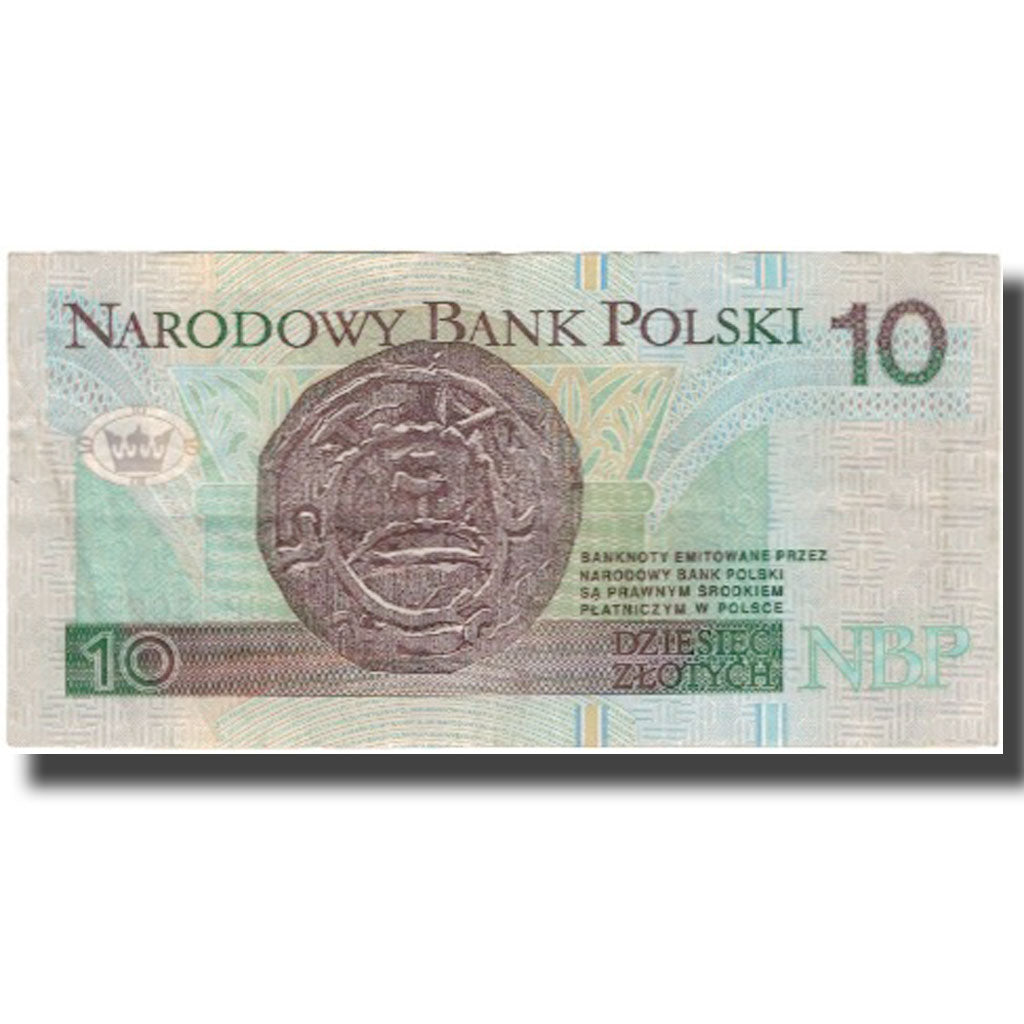 Banknote, Poland, 10 Zlotych, 1994-03-25, KM:173a, EF(40-45)