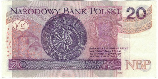 Banknote, Poland, 20 Zlotych, 2016, AU(55-58)