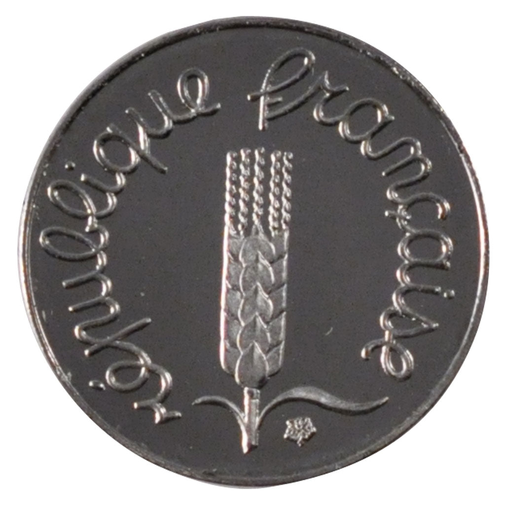 Francia, Épi, Centime, 1992, Paris, FDC, Acciaio inossidabile, Gadoury:91b