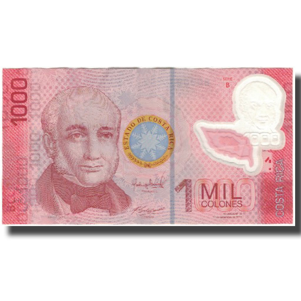 Banknote, Costa Rica, 1000 Colones, 2013-09-11, KM:274, VF(30-35)