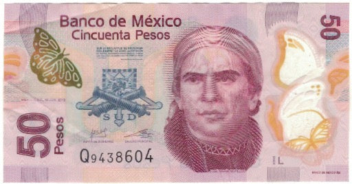 Banknote, Mexico, 50 Pesos, 2013-06-10, KM:123a, EF(40-45)