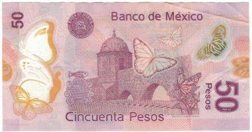Banknote, Mexico, 50 Pesos, 2013-06-10, KM:123a, EF(40-45)