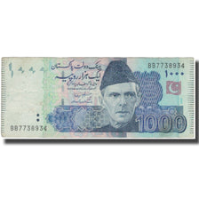 Banknote, Pakistan, 1000 Rupees, 2009, KM:50d, VF(20-25)