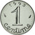 Coin, France, Épi, Centime, 1993, Paris, MS(65-70), Stainless Steel
