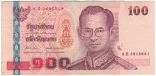 Banconote, Thailandia, 100 Baht, KM:114, BB
