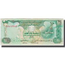 Banknote, United Arab Emirates, 10 Dirhams, KM:27A, AU(50-53)
