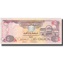 Banconote, Emirati Arabi Uniti, 5 Dirhams, KM:26b, SPL