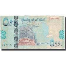 Nota, República Árabe do Iémen, 500 Rials, KM:34, VF(30-35)