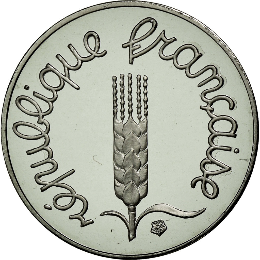 Coin, France, Épi, Centime, 1997, Paris, MS(65-70), Stainless Steel