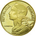 Moneda, Francia, Marianne, 5 Centimes, 1991, Paris, FDC, Aluminio - bronce