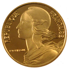 FRANCE, Marianne, 5 Centimes, 1992, Paris, KM #933, MS(65-70), Aluminum-Bronze,.