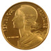 FRANCE, Marianne, 5 Centimes, 1992, Paris, KM #933, MS(65-70), Aluminum-Bronze,.