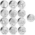 Coin, France, Monnaie de Paris, Set, 2015, MS(65-70), Silver